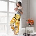 thumbnail image 5 of Rateoe Honey Bee Pattern Women’s Ultra-Soft Comfy Pajama Lounge Pants Sleepwear,Comfortable Lounge Wear,lightweight Pajamas, Casual Home Wear-X-Large, 5 of 6