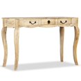 thumbnail image 2 of vidaXL Console Table Solid Mango Wood 120x50x80 cm, 2 of 5
