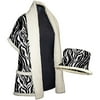 Sherpa Suede Kit Zebra