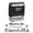 Black, variant on Printtoo Personalized Black Self Inking Meant To Bee Stamp Custom Wedding Favor Rubber Stamper-58 x 22 mm