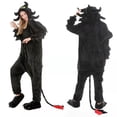 thumbnail image 2 of Onesies de animales de dibujos animados de franela de Anime Train Your Fury, pijama de invierno Unisex para adultos, ropa de dormir gruesa de dragón sin dientes para mantener el calorfuria ligeraSG Deng Xun unisex, 2 of 2