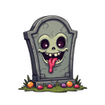 thumbnail image 6 of cartoon Halloween Theme Stickers, Waterproof Halloween Theme Sticker for Water Bottle Laptop Phone Cases Planner Skateboard Luggage Helmet Party Favor Decor, Ideal for Adults Teens Teacher Rewards, 6 of 9