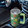 thumbnail image 4 of 40oz Festive Christmas Tumbler with Straw Lid Stainless Steel Double Wall Insulated Cup Gifts for Home Travel, 4 of 4
