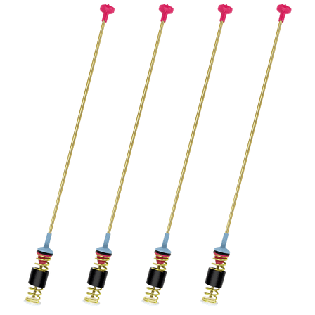 Beaquicy Washer Machine Suspension Rods DC97-05280W DC97-16350T Replaces Washing Machine WA50R5200AW,WA50R5400AW,WA45n3050aw