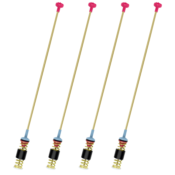 Beaquicy Washer Machine Suspension Rods DC97-05280W DC97-16350T Replaces Washing Machine WA50R5200AW,WA50R5400AW,WA45n3050aw