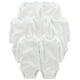 thumbnail image 1 of Body Simple Joys by Carter's Baby de manga larga, paquete de 7 unidades, blanco, 1 of 3