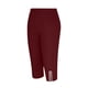 thumbnail image 4 of Pantalones de Yoga de Tamaño Adicional para las Mujeres 3x Color Sólido Bolsillo Capris Cintura Elástica, Transpirable Deporte Casual, 4 of 7