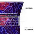 thumbnail image 4 of DesignSkinz Blue Red Dragon Vein Agate Full-Body Skin Decal Wrap Cover for MacBook 12" Retina (A1534), 4 of 9