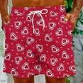 thumbnail image 5 of IROINNID Men's Classic Cargo Stretch Short with Pockets and Elastic Waistband, 5 of 5