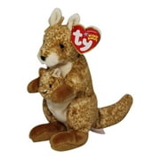 Ty Beanie Baby: Willoughby the Kangaroo | Stuffed Animal | MWMT