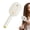 Beige, variant on Electric Spray & Massage Hair Brush, Rechargeable Mist Comb for Smoother Hair, Tames Frizz, Ideal for Home, Travel and Daily Styling