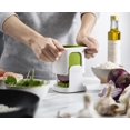 thumbnail image 4 of Picador De Verduras Joseph Joseph Blanco Con Cuchillas Afiladas De Acero Inoxidable, 4 of 5