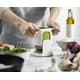thumbnail image 4 of Picador De Verduras Joseph Joseph Blanco Con Cuchillas Afiladas De Acero Inoxidable, 4 of 5