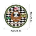 thumbnail image 5 of Sentmoon Bath Mats Area Rugs Customized Pet Pictures Crystal Velvet Carpets Around The Living Room and Bedroom Washable Cats and Dogs Gift Items for Kitchen, Bathroom, and High Traffic Areas, 5 of 5