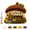 1# Acorn Bakery, variant on Whimsical Village 3D Fabric Poke Art Kit (Snail Mail), No Sew Cottage Craft Art Kit with Illustrated Guide, Relaxing Creative Hobby for Adults Home Decor Gift(Moon Moth)