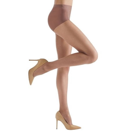Natori Natori Silky Sheer Control Top Pantyhose - Womens - Female, Large, Honey
