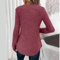 thumbnail image 5 of SHE IS My Items Button down Shirts for Women Comfy Pullover Tops for Women Fall Work Blouses for Women Plus Fashion Shirts for Women 2025 Trendy, 5 of 6
