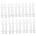 thumbnail image 3 of COOPHYA 10Pcs Landscape Picket Fence Small Fencing for Garden Border with Pointed Tips, 3 of 6