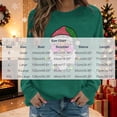 thumbnail image 6 of jehdhy Christmas Sweatshirts for Women Fashion Loose Casual Crewneck Long Sleeve Cute Pullover Fall Winter Graphic Tops, 6 of 6