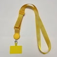 thumbnail image 1 of Cordón para teléfono móvil, cordón para el cuello, ajustable y desmontable, cordón para permiso de trabajo, cordón para estudiantes, cordón universal antipérdida, 1 of 6