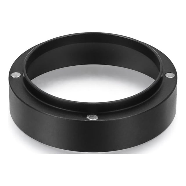 Dispositivo de polvo de tela de aluminio para máquina de café italiana, conector de polvo, anillo cuantitativo de polvo antimoscas de 51/54/58 MM, universal