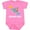 Raspberry, variant on Inktastic Clearwater Beach Florida Vacation Boys or Girls Baby Bodysuit