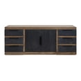 thumbnail image 3 of Crafters and Weavers Ophelia Six Drawer Console in Multi-Color, 3 of 4
