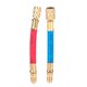 thumbnail image 3 of 8pcs/Set Air Conditioning Refrigeration R-12A/C Connector Adapter Hoses R134A R12, 3 of 3