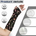 thumbnail image 7 of COEQINE Mushroom Arm Cast Covers Arm Cast Sleeve with Thumb Cover Teens Long Full Arm Cast Protector Easy to Put on Wrist Cast Cover Bandage Protector After Surgery Gifts Size S, 7 of 7