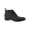 Black, variant on Madison Spectator Spat Cap Toe Demi Boot Two Tone Black 00109-001