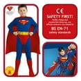 thumbnail image 1 of Superman Childs Costume Small, 1 of 4