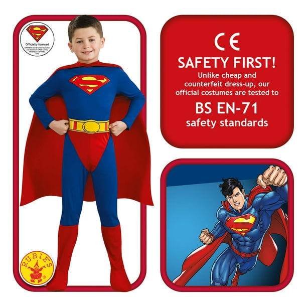 Costumes For All Occasions RU882085SM Superman Enfant Petit
