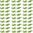 thumbnail image 2 of Cartoon Alligator Wall Sticker Cartoon Animal Wall Decals Kid's Wall Stickers Peel and Stick Large Vinyl Wall Stickers for Playrooms Bedrooms Nursery Classroom, 2 of 9