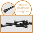 thumbnail image 4 of LEEYNEER 6 Pcs Guitar Bridge Pin Pins for Acoustic Component Accessories, 4 of 6