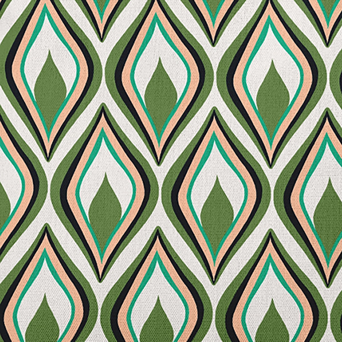 26" x 26" Simply Daisy Feathers Polyester Accent Pillow, Scallion Qty 1