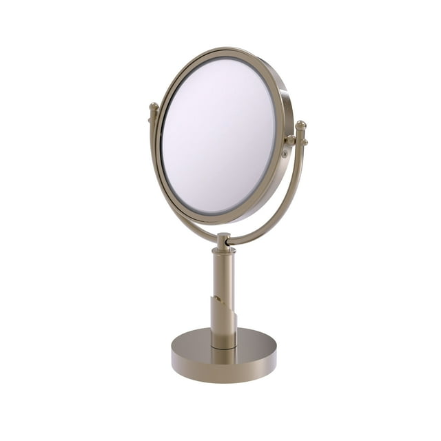 Soho Collection Miroir de Maquillage Haut de 8 Pouces Grossissement 5X - SH-4/5X-PEW