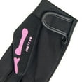 thumbnail image 4 of Hot Leathers GVL2006 Pink Skeleton Ladies Mechanics Gloves Medium, 4 of 4