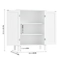 thumbnail image 4 of Homfa Bathroom Cabinets Freestanding, Bathroom Storage Floor Cabinet, White Storage Cabinets with Doors and Shelves, 4 of 13