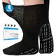 thumbnail image 1 of WAYAN Extra Width Diabetic Socks Men Women-4 Pairs Wide Edema Sock for Swollen Feet,Non Slip Cast Bariatric Socks 13-15, 1 of 1