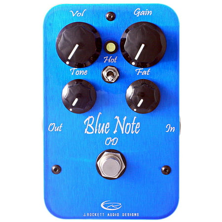 Rockett Pedals Blue Note Overdrive Guitar Effects