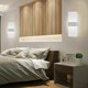 thumbnail image 5 of Lámpara de pared regulable, luz LED blanca fría con control remoto para pasillo, dormitorio, fácil instalación y bajo consumo, paquete de 2, 5 of 5