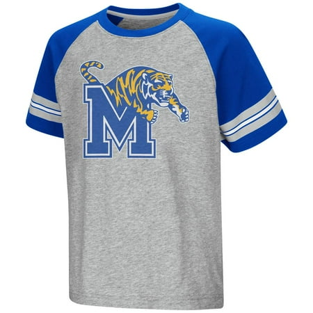 - University of Memphis Tigers Raglan Tee Youth Baseball Shirt