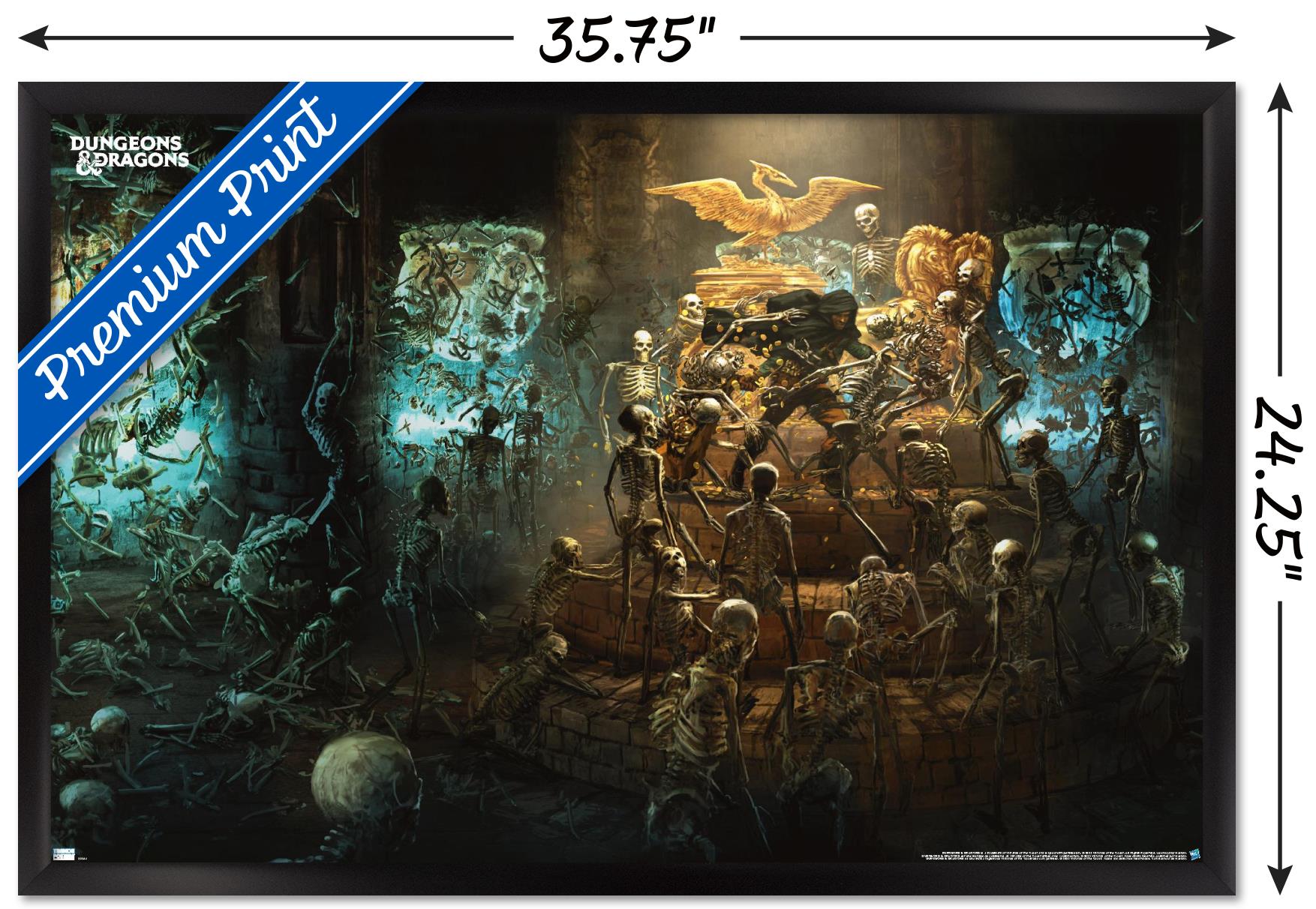 Dungeons and Dragons - Papazotl's Tomb Wall Poster, 22.375" x 34" Framed
