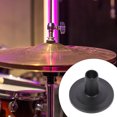 thumbnail image 4 of OUNONA 10pcs Performance Cymbal Support Sleeves Plastic Black Simple Design for Families, 4 of 6