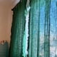 thumbnail image 4 of Dark Green Ruffle Curtains for Dining Rooms, Pure Linen Shabby Chic Trim, Privacy Sheer Drapes, Bedroom Canopy, Home Decorations, 4 of 5