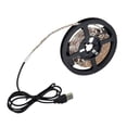 thumbnail image 1 of 2 Tiras de lámpara LED USB de 5 V CC, Flexible, SMD 2835, Cinta de lámpara para , Cocina, , Navidad Y Más, No Resistente , Cálido perfecl luces de tira del dormitorio, 1 of 8