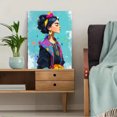 thumbnail image 5 of Qisvanset 12x16 Inch Silhouette Trees & Couple Canvas Print Wall Art, 5 of 5