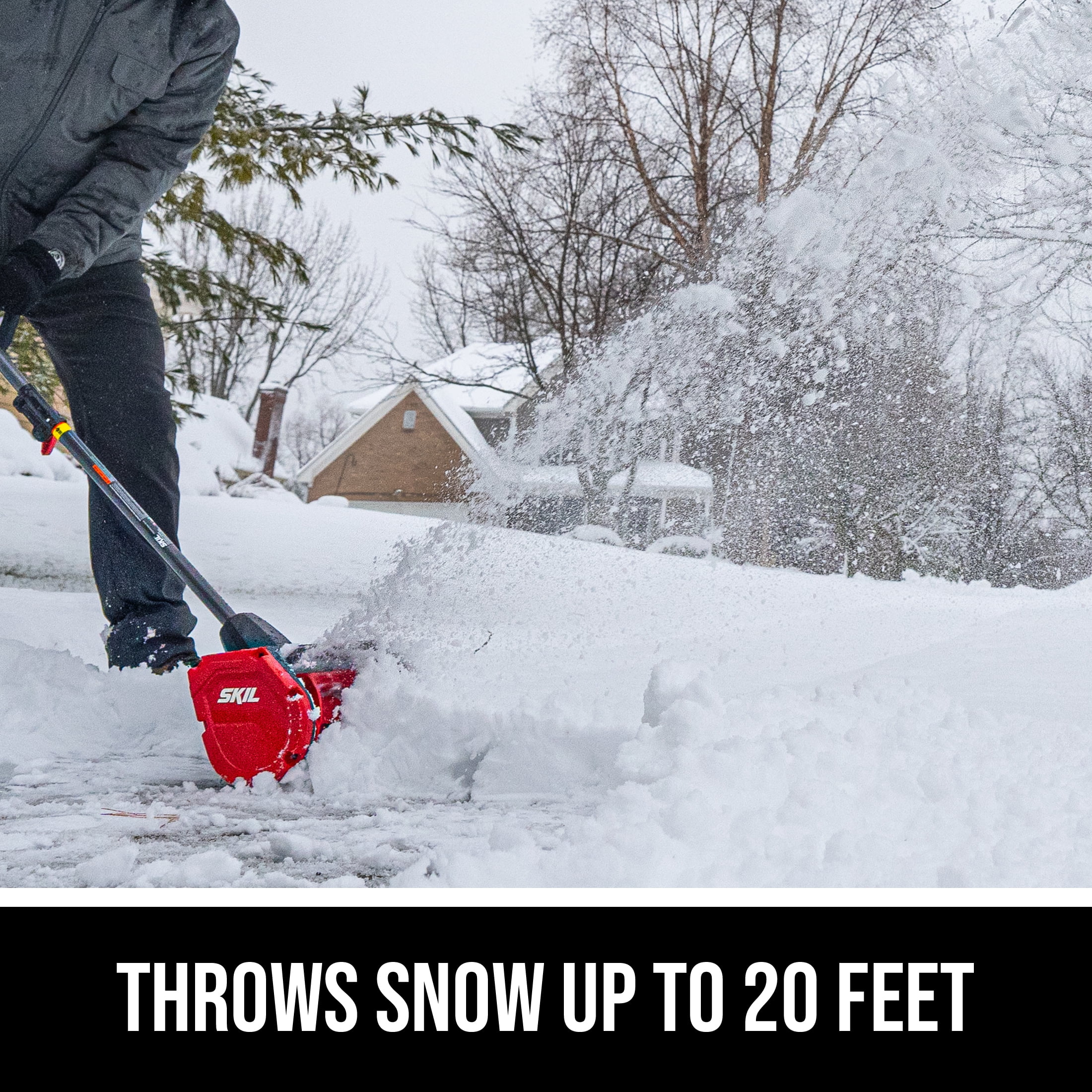 SKIL PWR CORE Snow Shovel - Thumbnail 2