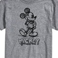 thumbnail image 3 of Mickey & Friends - Mickey Sketch - Men's Short Sleeve Graphic T-Shirt, 3 of 5