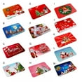 thumbnail image 6 of Christmas Door Mat, Indoor Entry Way Doormat for Front Door Patio Non Slip Entrance Door Absorbent Mats Xmas Outdoor Holiday Decor for Bathroom Kitchen, 6 of 6